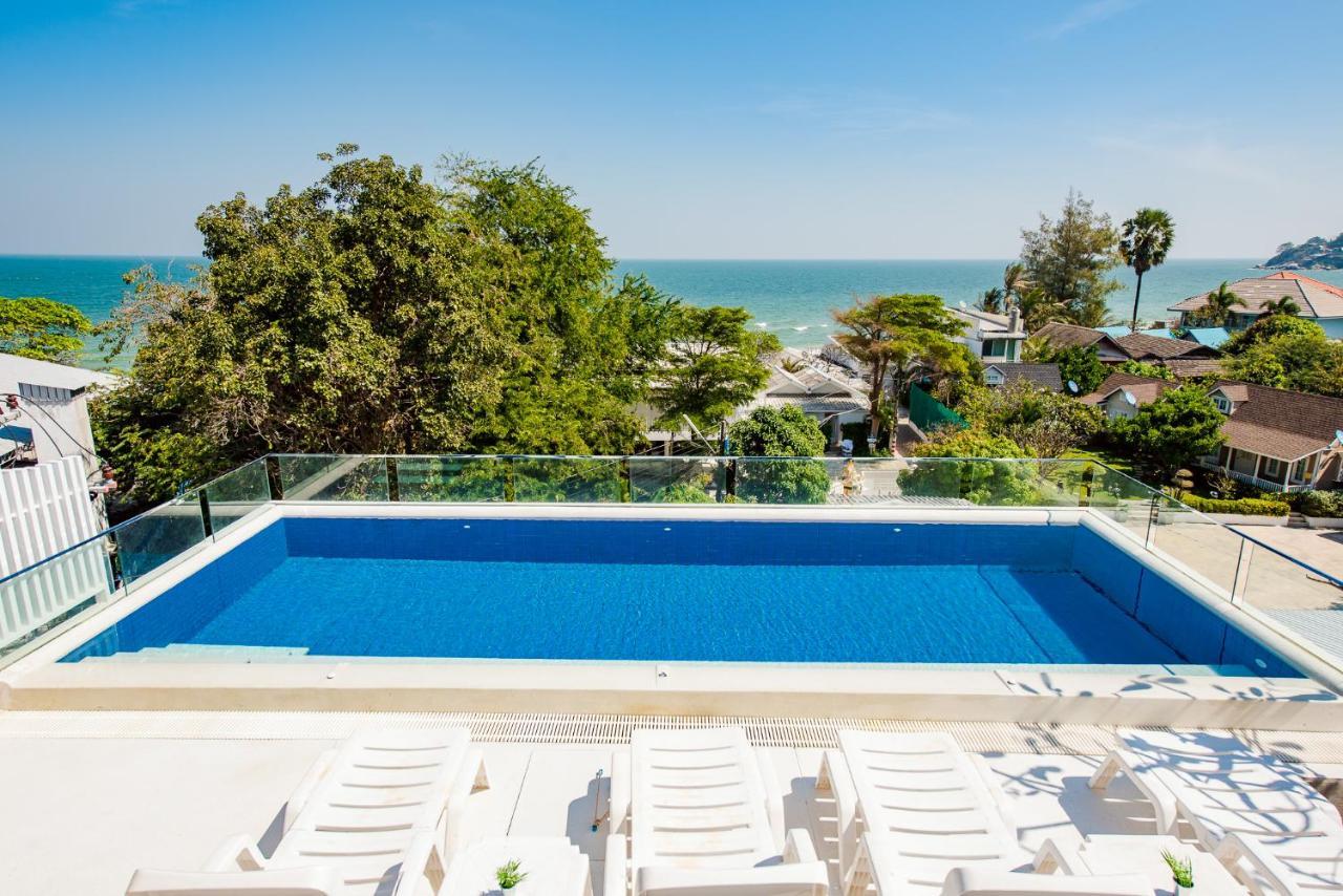Baan Kangmung Hua Hin On The Beach Exteriör bild