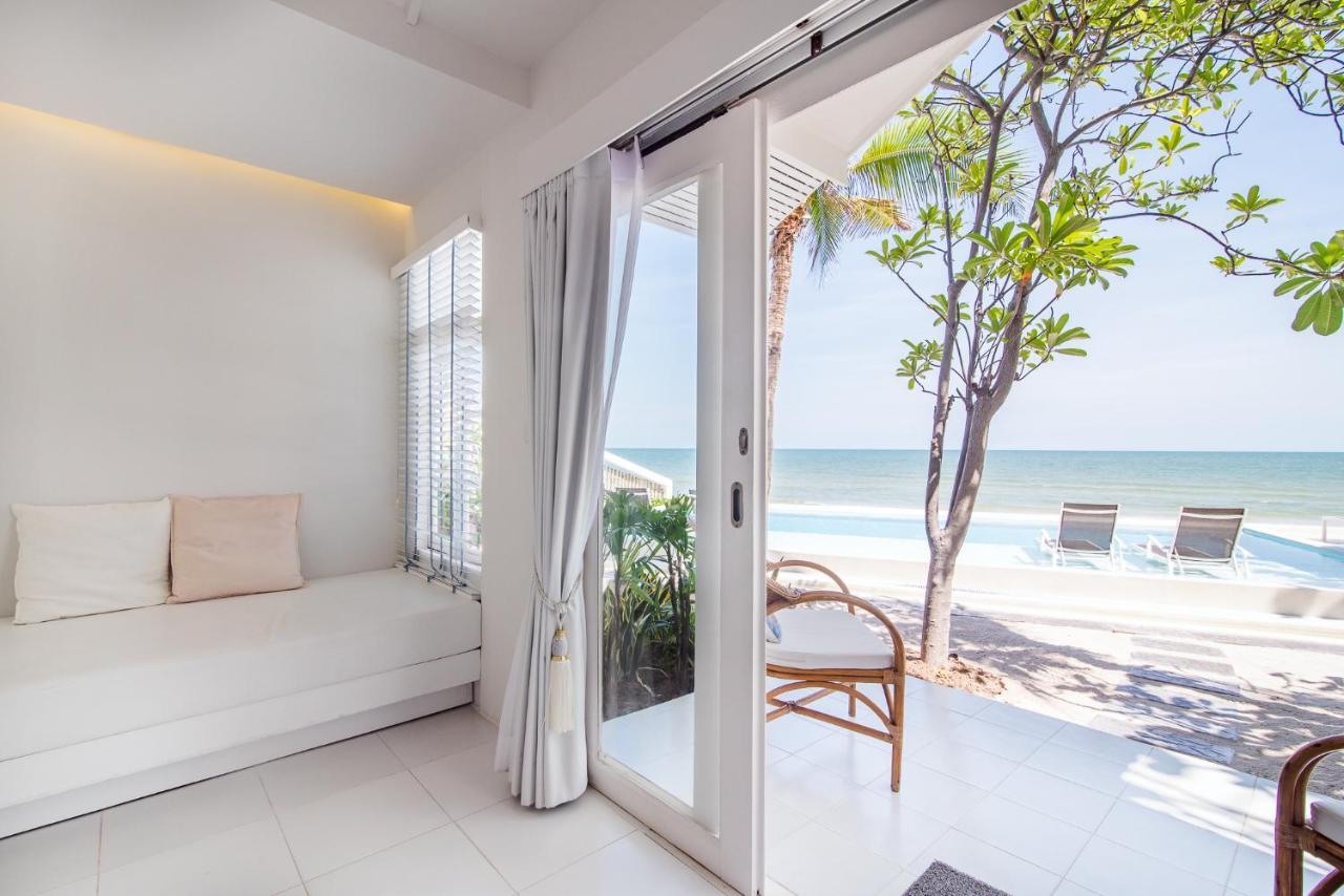 Baan Kangmung Hua Hin On The Beach Exteriör bild