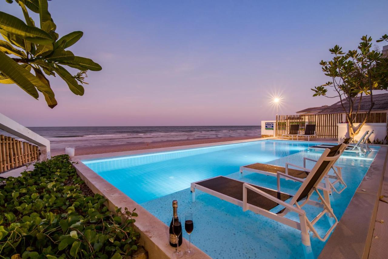 Baan Kangmung Hua Hin On The Beach Exteriör bild