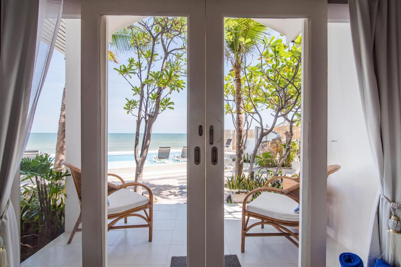 Baan Kangmung Hua Hin On The Beach Exteriör bild