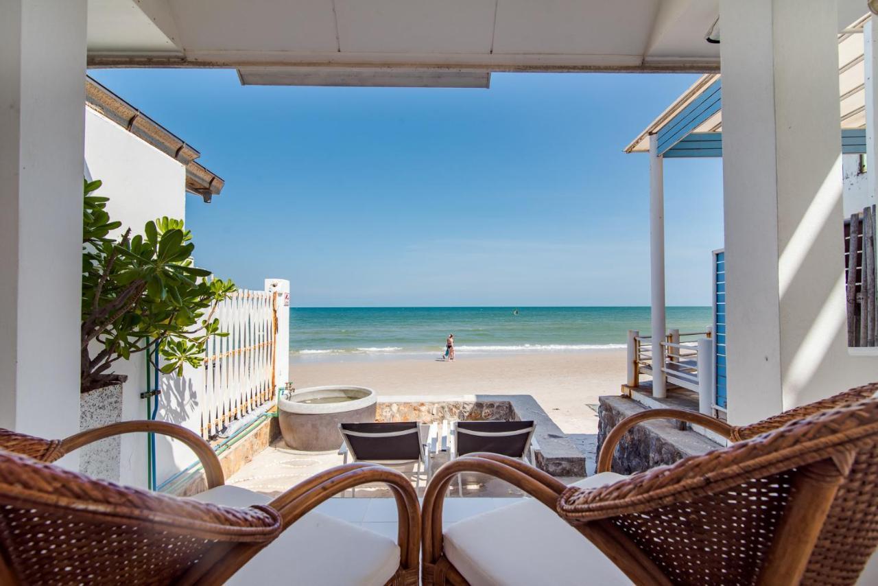 Baan Kangmung Hua Hin On The Beach Exteriör bild