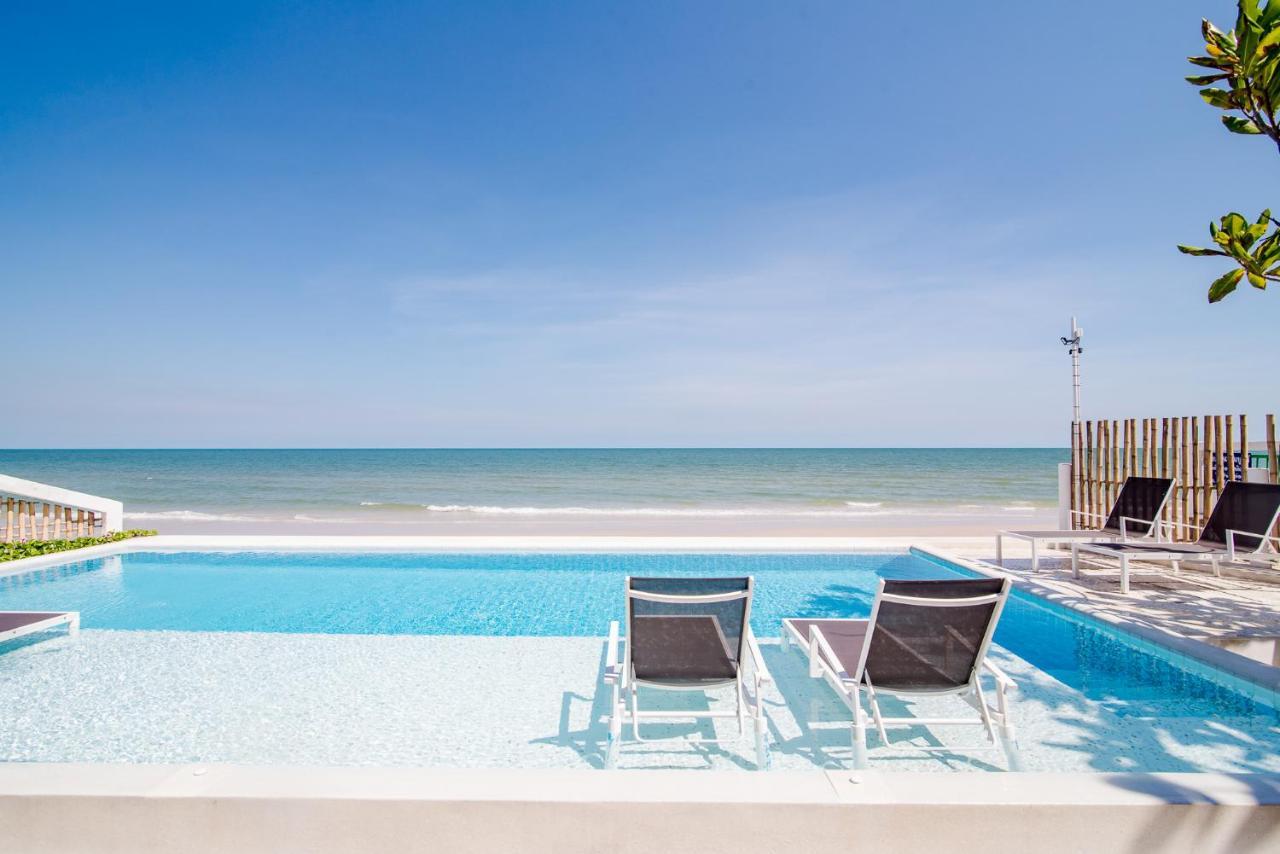 Baan Kangmung Hua Hin On The Beach Exteriör bild