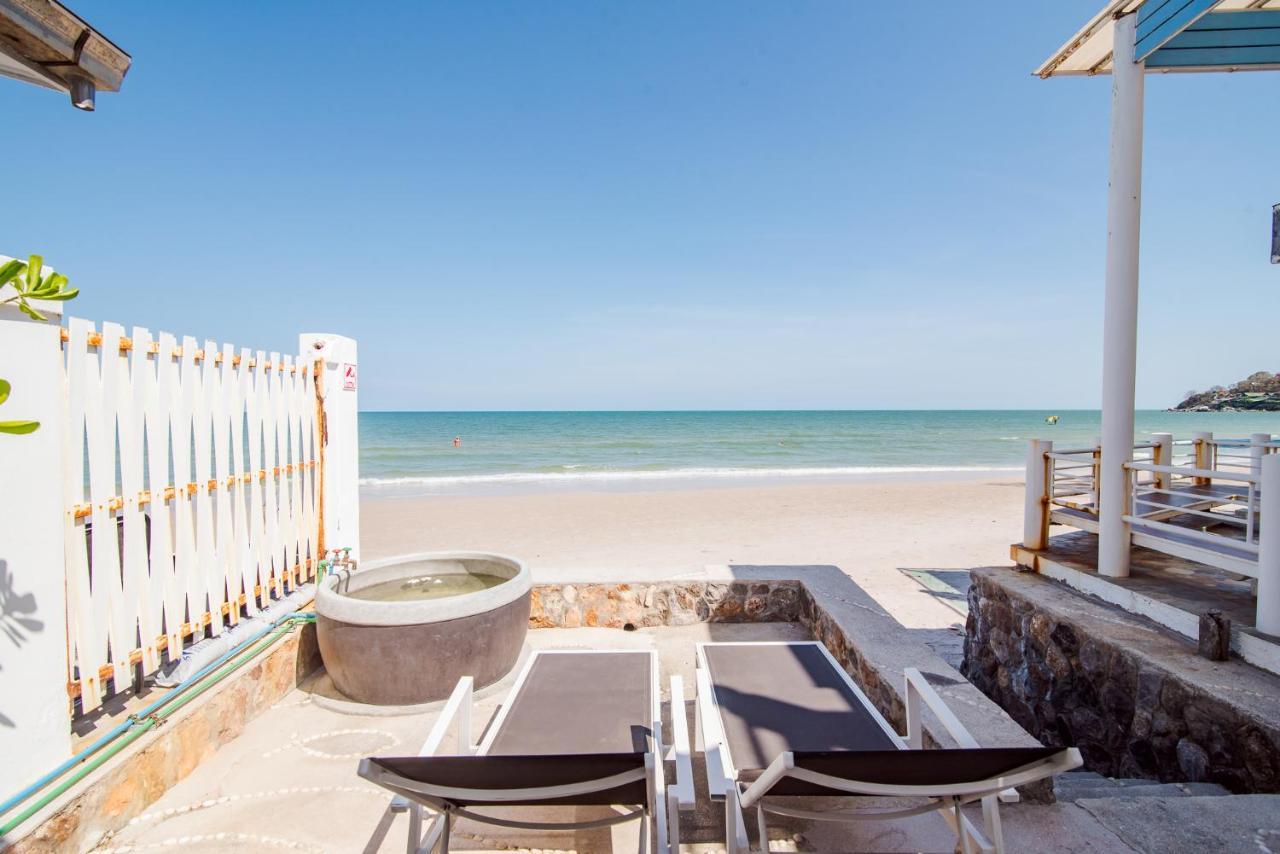 Baan Kangmung Hua Hin On The Beach Exteriör bild