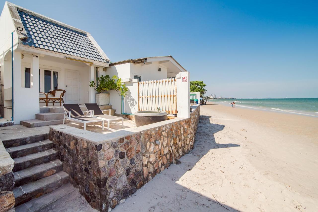 Baan Kangmung Hua Hin On The Beach Exteriör bild