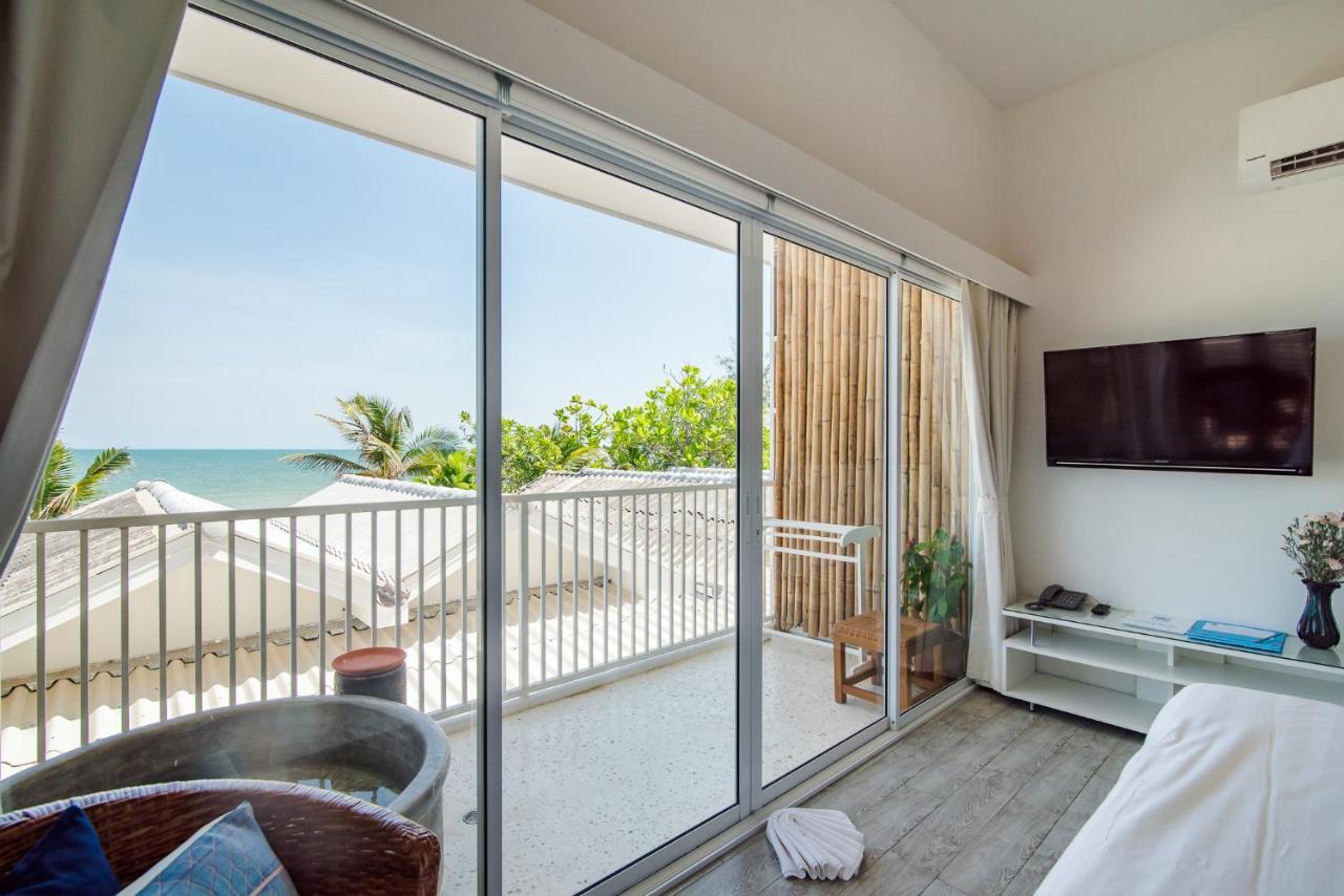 Baan Kangmung Hua Hin On The Beach Exteriör bild